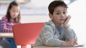 Not focusing on learning
