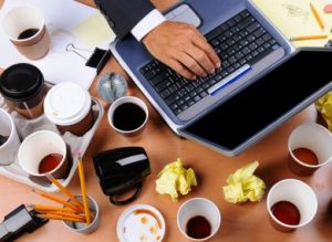 Excessive caffeine or alcohol consumption
