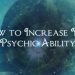 Chakras for awakening psychic abilities by tapping