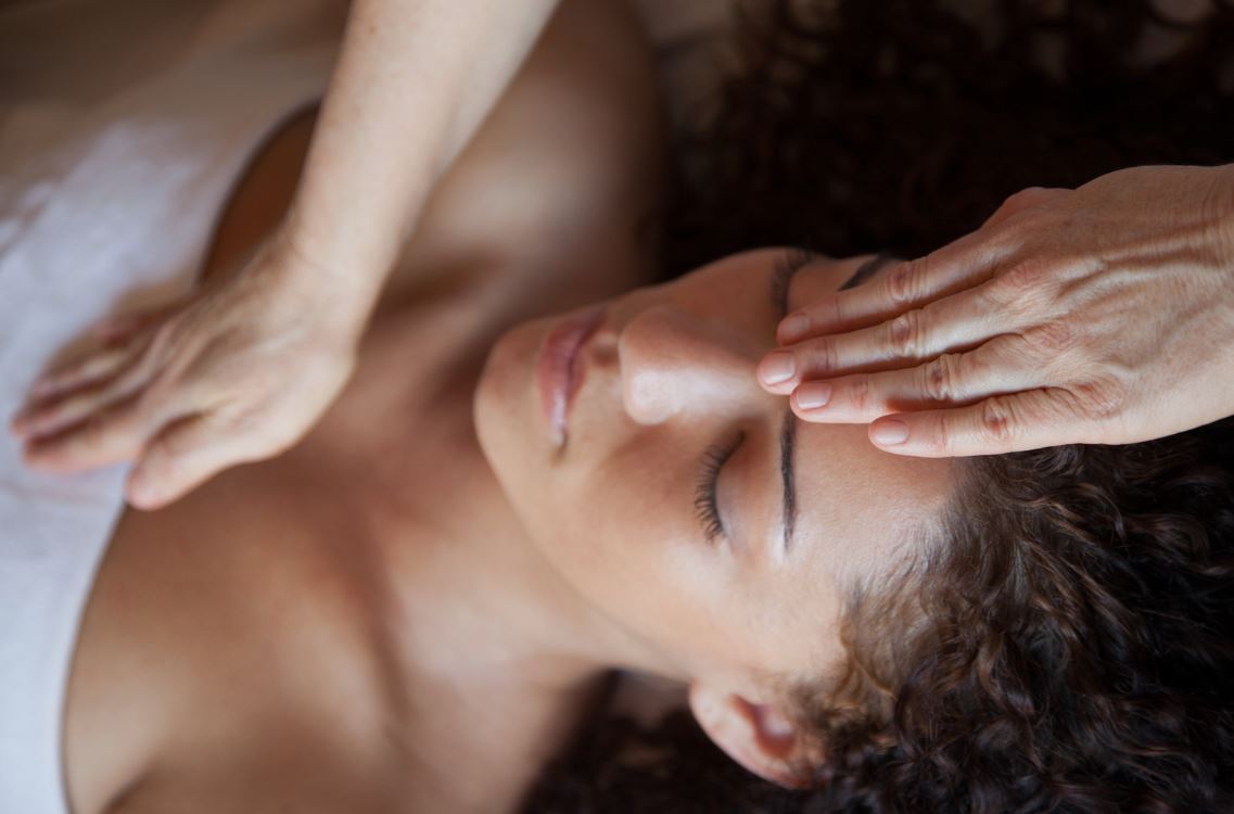 Healing Through Touch