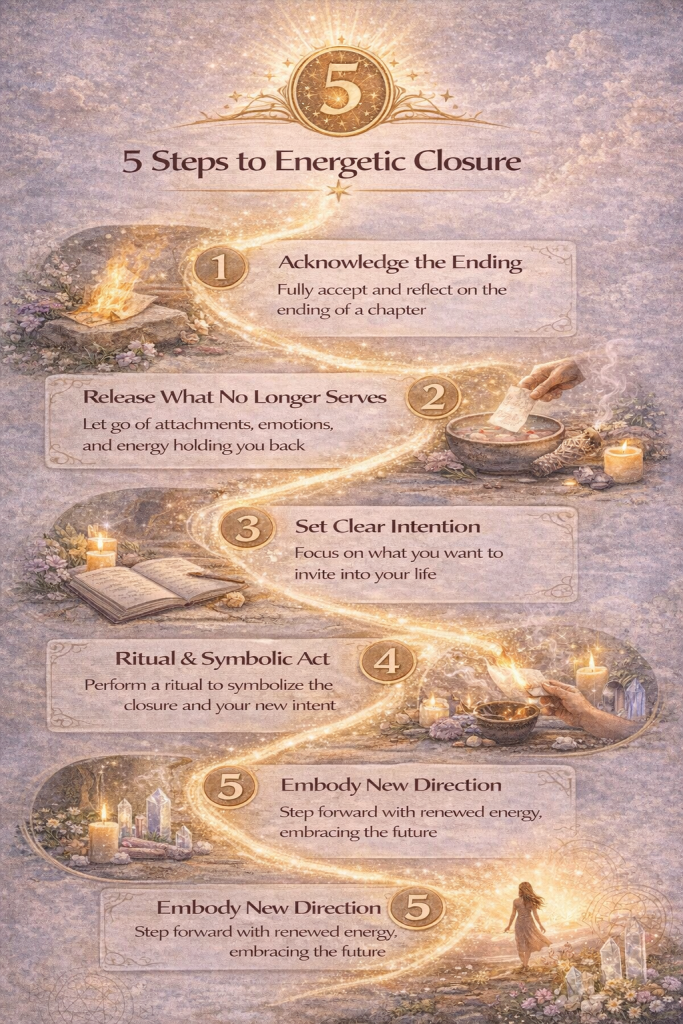 5 Steps to Energetic Closure