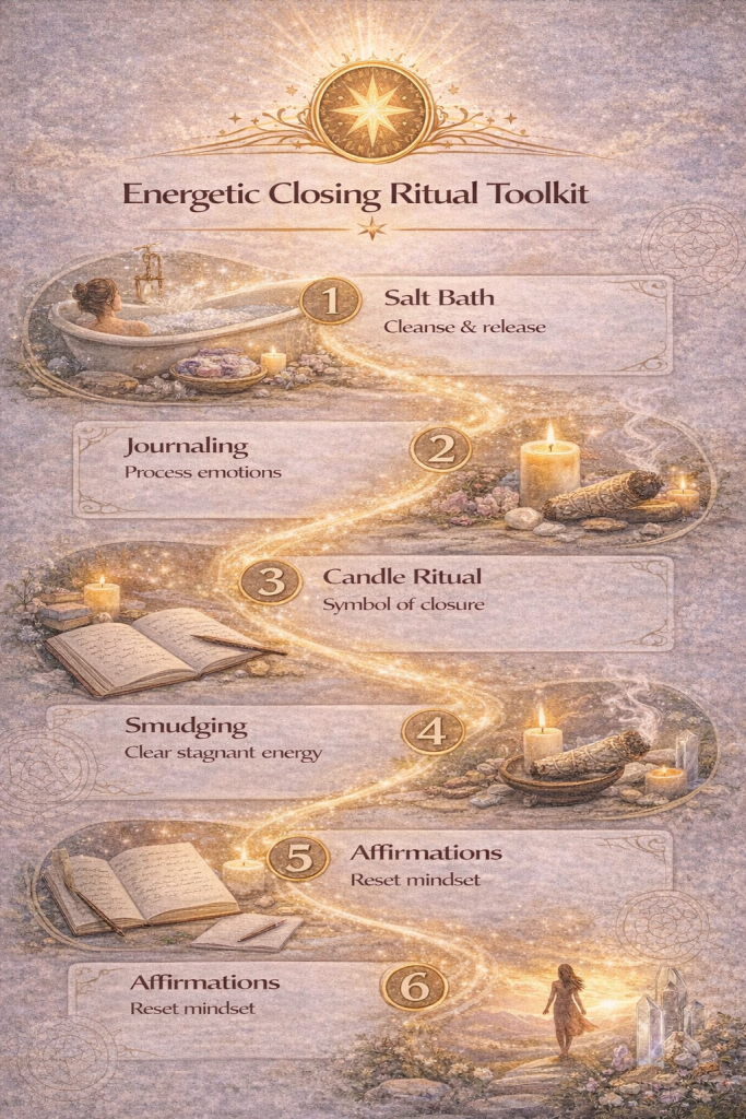 Energetic Closing Ritual Toolkit